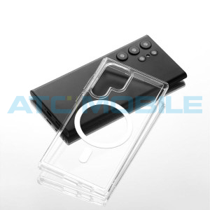 Shield4U ochrann&yacute; kryt Samsung Galaxy S26 Ultra 5G (SM-S948B) čir&yacute; s Magsafe