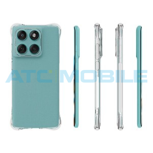 Shockproof kryt Shield4U Motorola Edge 60 Fusion (XT2503) transparentn&iacute;