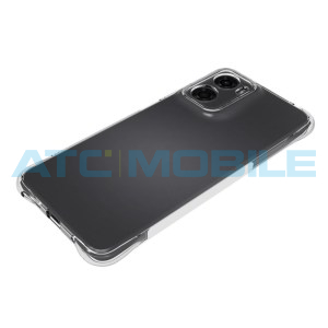 Shockproof kryt Shield4U Motorola Moto G05 4G (XT2523) transparentn&iacute;