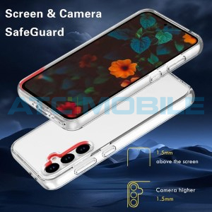 Shockproof kryt Shield4U Terminator Samsung Galaxy A36 5G (SM-A366B), A56 5G (SM-A566B) transparentn