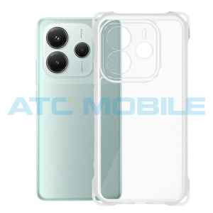 Shockproof kryt Shield4U Xiaomi Redmi Note 14 5G transparentn&iacute;