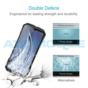 Tvrzen&eacute; sklo Shield4U Doogee S100 Pro (0,26 mm)