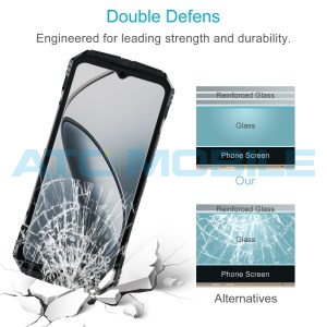 Tvrzen&eacute; sklo Shield4U Doogee S118 (0,26 mm)