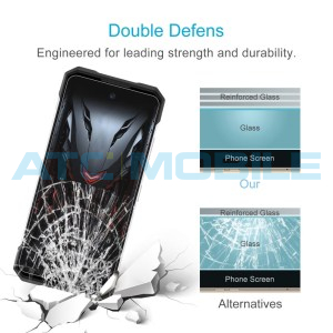 Tvrzen&eacute; sklo Shield4U Doogee S200 5G (0,26 mm)