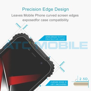 Tvrzen&eacute; sklo Shield4U Doogee S35, S35 Pro (0,26 mm)