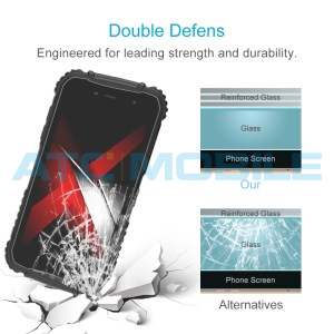 Tvrzen&eacute; sklo Shield4U Doogee S35, S35 Pro (0,26 mm)