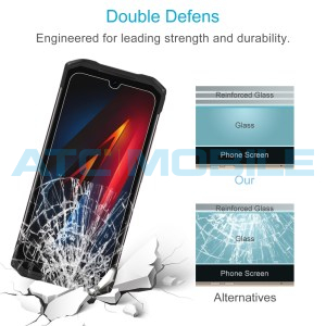 Tvrzen&eacute; sklo Shield4U Doogee S Punk (0,26 mm)