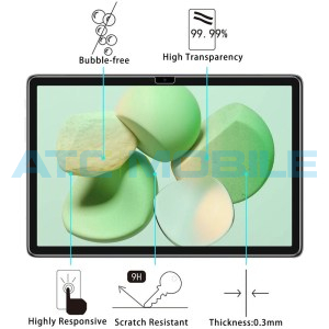 Tvrzen&eacute; sklo Shield4U Doogee T10 10.1 (Explosion-proof)