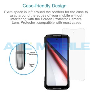 Tvrzen&eacute; sklo Shield4U Doogee V40 Pro 5G High Aluminum 