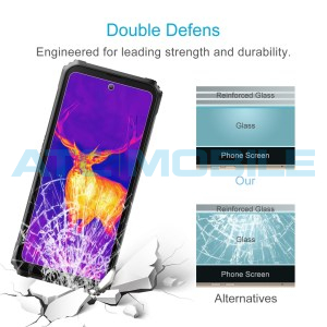 Tvrzen&eacute; sklo Shield4U IGET BlackView GBL9000 Pro (0,26mm)