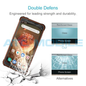 Tvrzen&eacute; sklo IGET Shield4U BlackView GBV6600 Explosion-proof (0,26mm) 