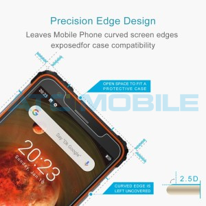 Tvrzen&eacute; sklo IGET Shield4U BlackView GBV6600 Explosion-proof (0,26mm) 