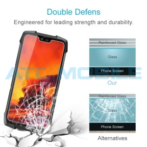 Tvrzen&eacute; sklo Shield4U IGET BlackView GBV9700 Pro