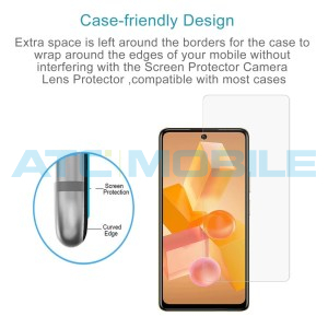 Tvrzen&eacute; sklo Shield4U Infinix Hot 40 Pro (X6837) 0,26mm