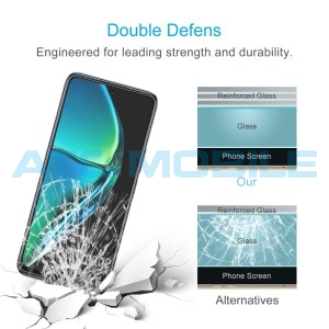 Tvrzen&eacute; sklo Shield4U Infinix Hot 40i (X6528B) 0,26mm