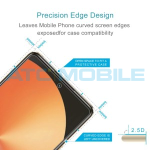 Tvrzen&eacute; sklo Shield4U Infinix Note 30 Pro (X678B)