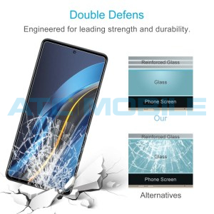 Tvrzen&eacute; sklo Shield4U Infinix Note 30 VIP (X6710)