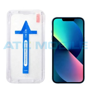 Tvrzen&eacute; sklo Shield4U iPhone 12, 12 Pro (Privacy) + aplik&aacute;tor