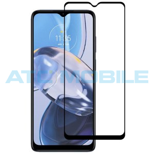 Tvrzen&eacute; sklo Shield4U Motorola Moto E22 (XT2239) Full-Glue čern&eacute; 2,5D