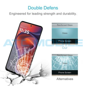 Tvrzen&eacute; sklo Shield4U Motorola Moto G05 4G (XT2523) transparentn&iacute; 