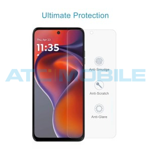 Tvrzen&eacute; sklo Shield4U Motorola Moto G05 4G (XT2523) transparentn&iacute; 