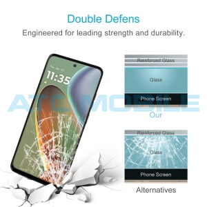Tvrzen&eacute; sklo Shield4U Motorola Moto G15 4G (XT2521) transparentn&iacute;