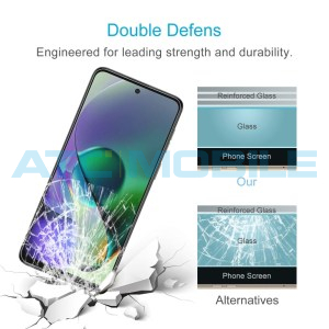 Tvrzen&eacute; sklo Shield4U Motorola Moto G54 5G (XT2343) čir&eacute;