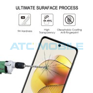 Tvrzen&eacute; sklo Shield4U Redmi Note 15 Pro 4G Full Screen&Glue čern&eacute; 2,5D