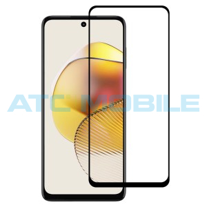 Tvrzen&eacute; sklo Shield4U Motorola Moto G73 5G Full Screen&Glue čern&eacute; 2,5D