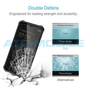 Tvrzen&eacute; sklo Shield4U Oukitel WP15 (0,26mm)
