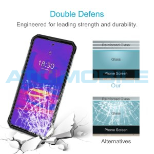 Tvrzen&eacute; sklo Shield4U Oukitel WP21 Ultra (0,26mm)