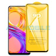 Tvrzen&eacute; sklo Shield4U Realme 8, 8 Pro, 9 Pro+ Full-Glue čern&eacute; 2,5D