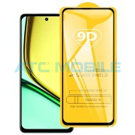 Tvrzen&eacute; sklo Shield4U Realme C67 (RMX3890) Full-Glue čern&eacute; 2,5D