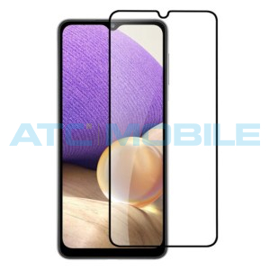 Tvrzen&eacute; sklo Shield4U Samsung Galaxy A14 5G (SM-A146) Full-Glue čern&eacute; 2,5D