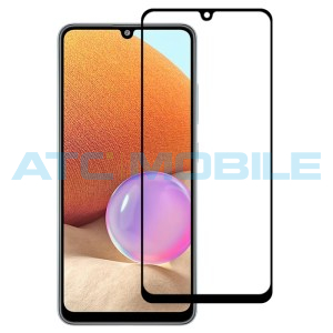 Tvrzen&eacute; sklo Shield4U Samsung Galaxy A32 4G (SM-A325) Full-Glue čern&eacute; 2,5D