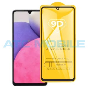 Tvrzen&eacute; sklo Shield4U Samsung Galaxy A33 5G (SM-A336) Full-Glue čern&eacute; 2,5D