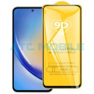 Tvrzen&eacute; sklo Shield4U Samsung Galaxy A35 5G (SM-A356B) Full-Screen čern&eacute; 2,5D