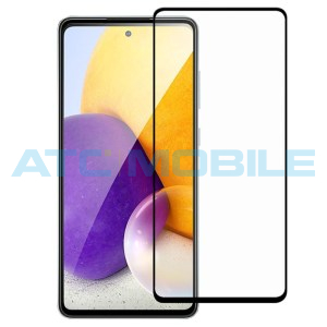 Tvrzen&eacute; sklo Shield4U Samsung Galaxy A53 5G (SM-A536) Full-Glue čern&eacute; 2,5D