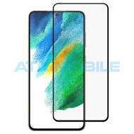 Tvrzen&eacute; sklo Shield4U Samsung Galaxy S21 FE 5G (SM-G990B) Full-Glue, čern&eacute; 2,5D