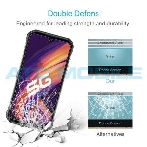 Tvrzen&eacute; sklo Shield4U Ulefone Armor 11T 5G (0,26mm)