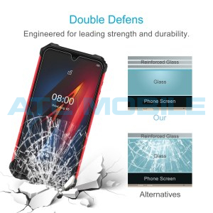 Tvrzen&eacute; sklo Shield4U Ulefone Armor 8, Armor 8 Pro (0,26 mm)