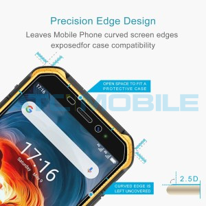 Tvrzen&eacute; sklo Shield4U Ulefone Armor X7 Pro (0,26 mm)