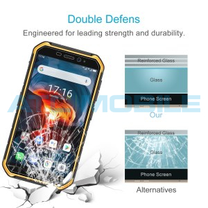 Tvrzen&eacute; sklo Shield4U Ulefone Armor X7 Pro (0,26 mm)
