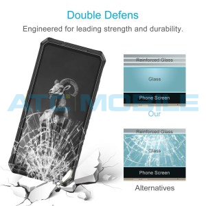 Tvrzen&eacute; sklo Shield4U Ulefone Armor 28 Pro (0,26mm)