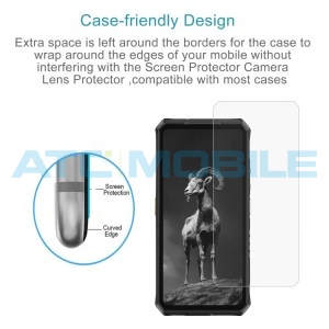 Tvrzen&eacute; sklo Shield4U Ulefone Armor 28 Pro (0,26mm)