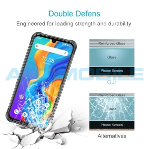 Tvrzen&eacute; sklo Shield4U Umidigi Bison, Bison Plus, Bison Pro