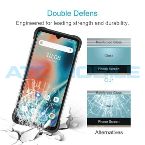 Tvrzen&eacute; sklo Shield4U Umidigi Bison X10 (0,26 mm)