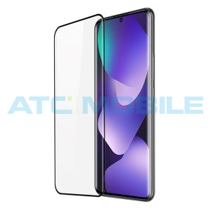 Tvrzen&eacute; sklo Shield4U Redmi Note 15 4G/5G Full Screen&Glue čern&eacute; 2,5D
