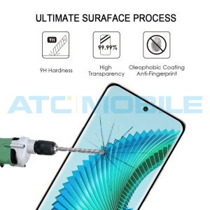 Tvrzen&eacute; sklo Shield4U 3D Curved Edge Honor Magic6 Lite FullScreen, čern&eacute;