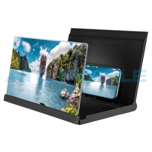Stoj&aacute;nek se zvět&scaron;ovac&iacute;m sklem/lupou Shield4U (Magnifier Phone Projection) 12
